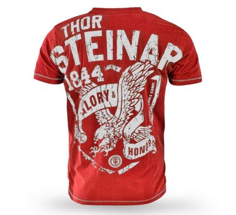 Thor Steinar tričko Honor red