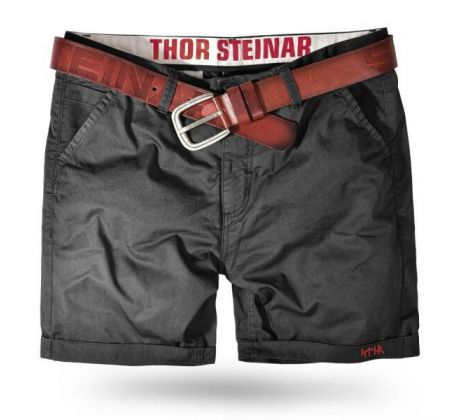 Thor Steinar šortky Hove black