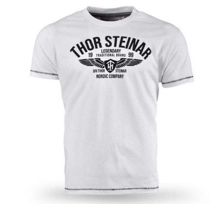 Thor Steinar tričko Flügel white