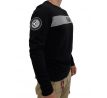 Alpha Industries tričko z dlhým rukávom Nasa RS LS black