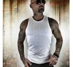Yakuza Tielko Face Of Evil Tank-white