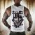 Yakuza Tielko Face Of Evil Tank-white