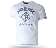 Thor Steinar tričko Saltfjord white