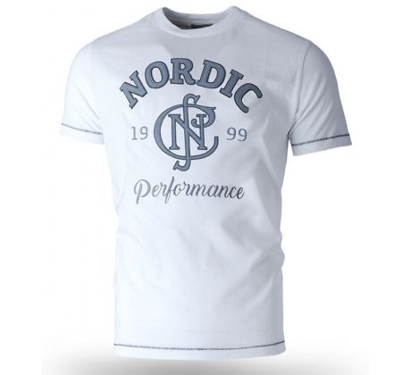 Thor Steinar tričko Saltfjord white