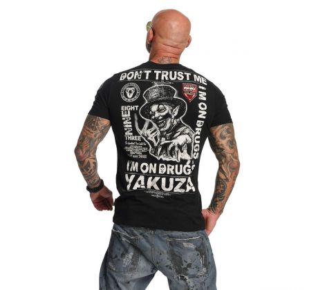 Yakuza tričko TSB11049 Don't Trust Me black
