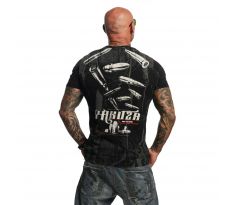 Yakuza tričko TSB 11036 Bullets black