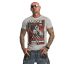 Yakuza tričko TSB 11048 Jerk it out light grey melang