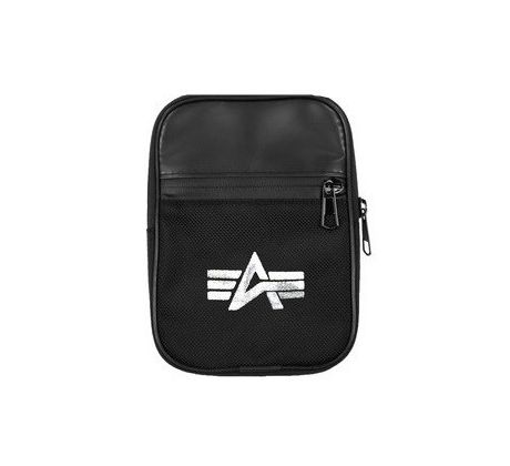 Alpha Industries Utility Bag Black/Reflective