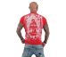 Yakuza Tričko TSB 13026 Lock Up T-Shirt ribbon red