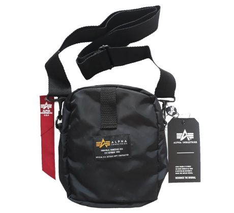Alpha Industries Crew Carry Bag black