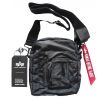 Alpha Industries Crew Carry Bag black