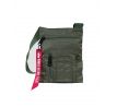 Alpha Industries Crew Messenger Bag sage green