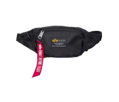 Alpha Industries Crew Waistbag black