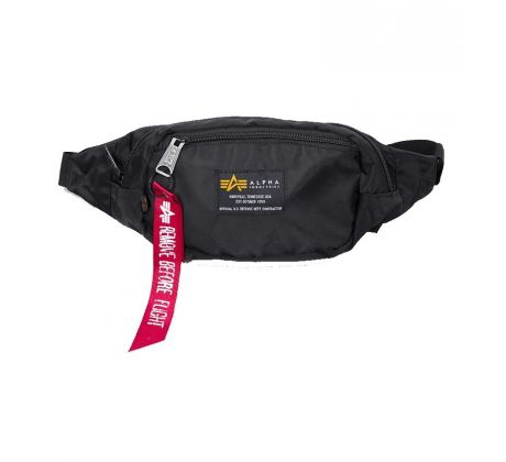 Alpha Industries Crew Waistbag black