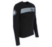 Alpha Industries tričko z dlhým rukávom Nasa RS LS black