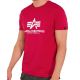 Alpha Industries tričko Basic RBF red