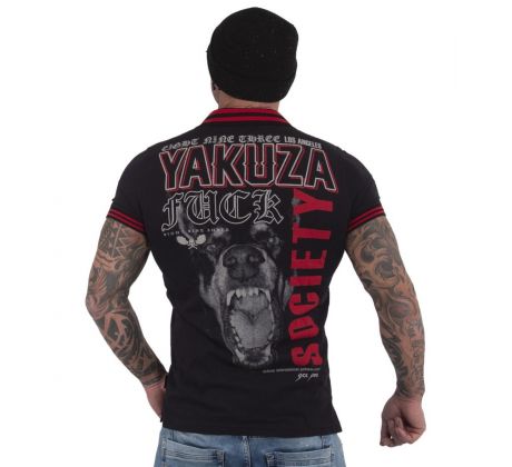 Yakuza polokošela Fuck Society black