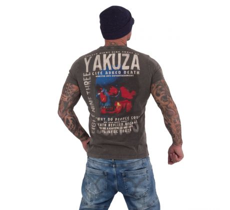 Yakuza tričko Death Replied Acid