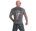 Yakuza tričko Tattoo Line Death  battleship gray