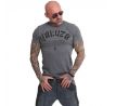 Yakuza tričko Tattoo Line Death  battleship gray