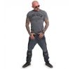 Yakuza tričko Tattoo Line Death  battleship gray