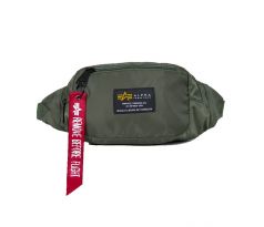 Alpha Industries Crew Waistbag sage green