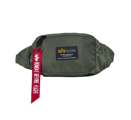 Alpha Industries Crew Waistbag sage green