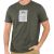 Alpha Industries tričko Reflective Label T dark olive