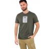 Alpha Industries tričko Reflective Label T dark olive