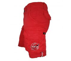 Alpha Industries šortky NASA speed red