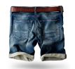 Thor Steinar šortky Jeans short Varangar denim-blue