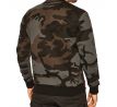 Alpha Industries mikina Basic Sweater black camo