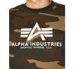 Alpha Industries mikina Basic Sweater wdl camo