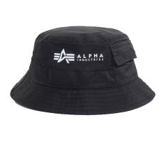 Alpha Industries klobúk Utility Bucket Hat black