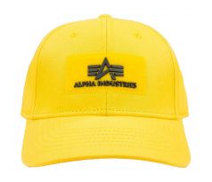Alpha Industries šiltovka Velcro II prime yellow