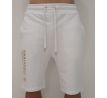 Alpha Industries šortky Basic short AI Foil Print white/yellov gold