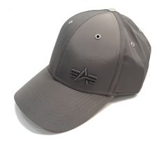 Alpha Industries šiltovka Small Logo Flight rep.grey