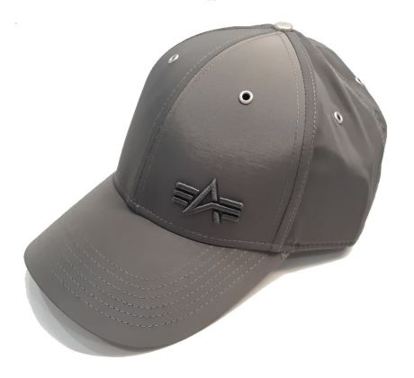 Alpha Industries šiltovka Small Logo Flight rep.grey
