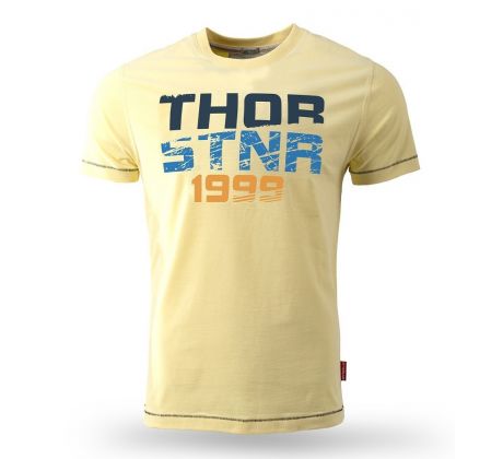 Thor Steinar tričko Tromvik sun yellow