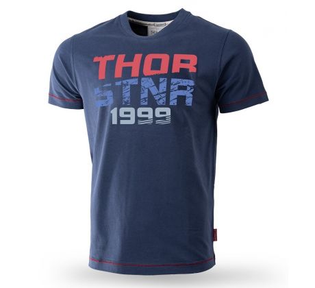 Thor Steinar tričko Tromvik marine navy