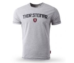 Thor Steinar tričko Upgrade grau melange