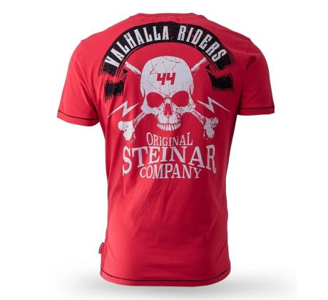 Thor Steinar tričko Valhalla Riders II red