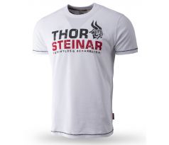Thor Steinar tričko Furchtlos & Beharrlich white