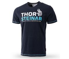 Thor Steinar tričko Furchtlos & Beharrlich schwarz blau