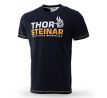 Thor Steinar tričko Furchtlos & Beharrlich schwarz gelb
