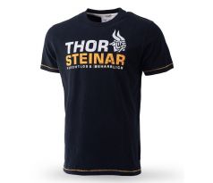 Thor Steinar tričko Furchtlos & Beharrlich schwarz gelb