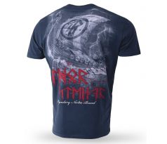 Thor Steinar tričko Liebwin marine navy