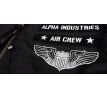 Alpha Industries zimná bunda Injector III Air Force black black
