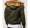 Alpha Industries zimná bunda MA-1 Arctic dark olive