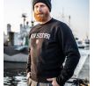 Thor Steinar mikina Upgrade schwarz melange